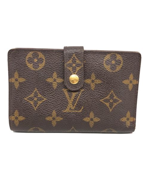 LOUIS VUITTON（ルイ ヴィトン）LOUIS VUITTON (ルイ ヴィトン) がま口財布 ブラウンの古着・服飾アイテム