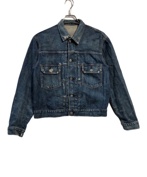 LEVI'S（リーバイス）LEVI'S (リーバイス) 2ndタイプデニムジャケット インディゴ サイズ:不明の古着・服飾アイテム