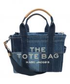 MARC JACOBSマークジェイコブス）の古着「THE DENIM MINI TOTE BAG」