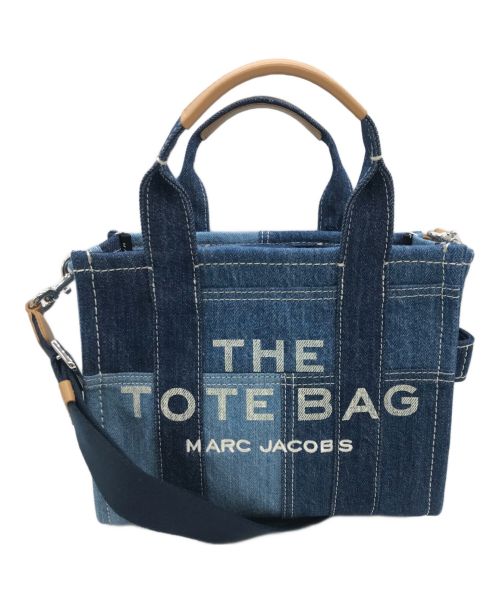 MARC JACOBS（マークジェイコブス）MARC JACOBS (マーク ジェイコブス) THE DENIM MINI TOTE BAGの古着・服飾アイテム