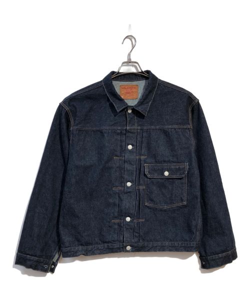 TCB jeans（ティーシービー ジーンズ）TCB jeans (ティーシービー ジーンズ) 1st Tバックデニムジャケット インディゴ サイズ:50の古着・服飾アイテム