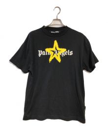 Palm Angels（パーム エンジェルス）の古着「Star Sprayed T-shirt」｜ブラック