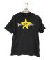 Palm Angels（パーム エンジェルス）の古着「Star Sprayed T-shirt」｜ブラック