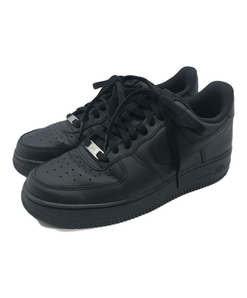 NIKE（ナイキ）NIKE (ナイキ) Air Force 1 Low ブラック サイズ:27の古着・服飾アイテム