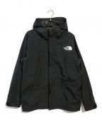 THE NORTH FACEザ ノース フェイス）の古着「MOUNTAIN LIGHT JACKET」｜ブラック