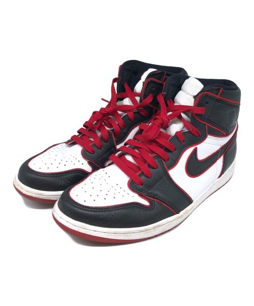 NIKE（ナイキ）NIKE (ナイキ) RETRO HIGH OG “BLOODLINE” レッド サイズ:29㎝の古着・服飾アイテム