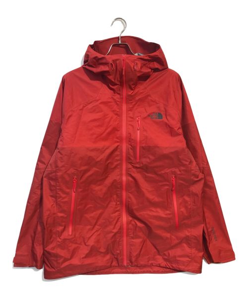 THE NORTH FACE（ザ ノース フェイス）THE NORTH FACE (ザ ノース フェイス) FUSEFORM PROGRESSOR SHELL レッド サイズ:XLの古着・服飾アイテム