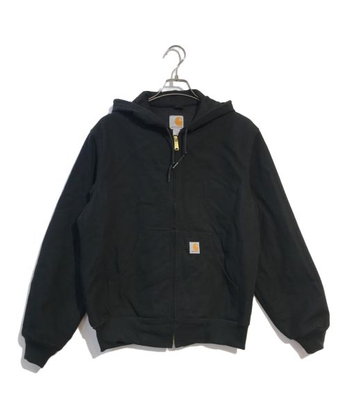 CarHartt（カーハート）CarHartt (カーハート) アクティブパーカージャケット ブラック サイズ:Sの古着・服飾アイテム