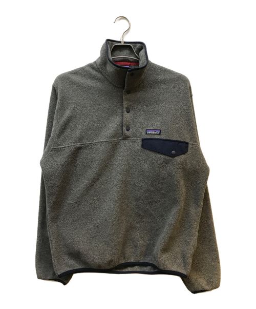 Patagonia（パタゴニア）Patagonia (パタゴニア) シンチラスナップT グレー サイズ:Sの古着・服飾アイテム