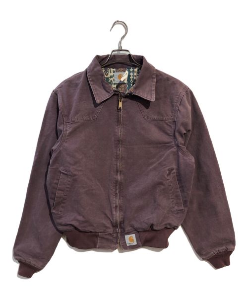 CarHartt（カーハート）CarHartt (カーハート) Santa Fe jacket パープル サイズ:Mの古着・服飾アイテム