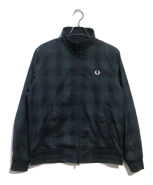 FRED PERRY（フレッドペリー）FRED PERRY (フレッドペリー) スイングトップ グリーン サイズ:Lの古着・服飾アイテム