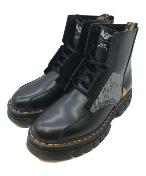 Dr.Martens（ドクターマーチン）Dr.Martens (ドクターマーチン) A-COLD-WALL (ア・コールド・ウォール) レースアップブーツ ブラック サイズ:UK9の古着・服飾アイテム