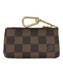 LOUIS VUITTON（ルイ ヴィトン）の古着「コインケース」｜ブラウン