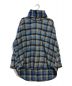 R13（アールサーティン）の古着「Mask Up Flannel Work Shirt」｜インブルー