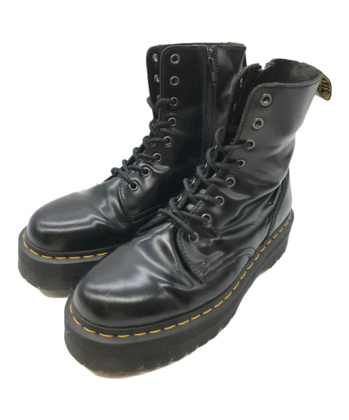 Dr.Martens（ドクターマーチン）Dr.Martens (ドクターマーチン) JADON 8ホールブーツ ブラック サイズ:US9Mの古着・服飾アイテム