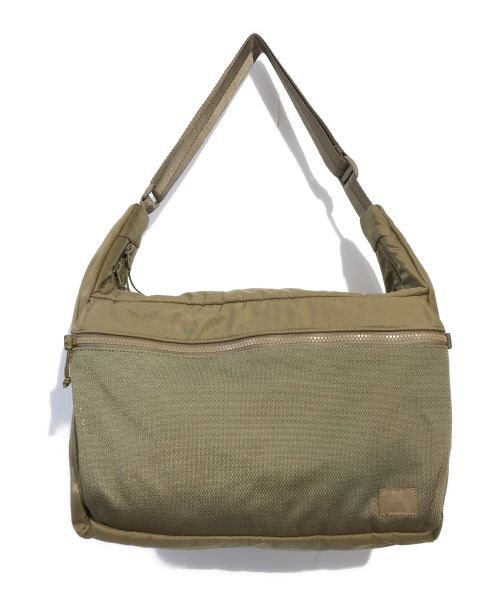 PORTER（ポーター）PORTER (ポーター) METHOD SHOULDER BAG ブラウンの古着・服飾アイテム