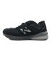 NEW BALANCE (ニューバランス) ローカットスニーカー ブラック サイズ:27㎝：15000円