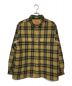 Supreme（シュプリーム）の古着「Quilted Plaid Flannel Shirt」｜グリーン