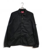 SUPREME×ANTIHEROシュプリーム×アンタイヒーロー）の古着「Snap Front Twill Jacket」｜ブラック