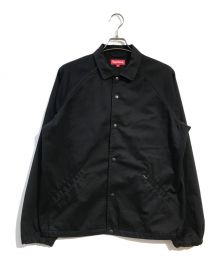 SUPREME×ANTIHERO（シュプリーム×アンタイヒーロー）の古着「Snap Front Twill Jacket」｜ブラック