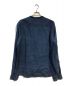 ARMANI COLLEZIONI (アルマーニ コレツィオーニ) デニムバンドカラーシャツ ブルー サイズ:XL：10000円