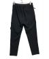 STONE ISLAND (ストーンアイランド) Cotton Track Pants ブラック サイズ:S：21000円