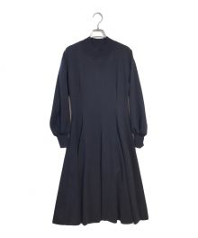 FOXEY（フォクシー）の古着「KNIT DRESS "THE LUDIVINE DRESS"」｜ネイビー