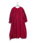 nest Robe (ネストローブ) コットンモールスキン×リネン 2wayワンピース レッド サイズ:F：13000円