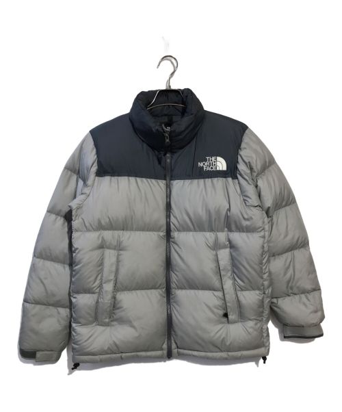 THE NORTH FACE（ザ ノース フェイス）THE NORTH FACE (ザ ノース フェイス) Nuptse Jacket グレー サイズ:Mの古着・服飾アイテム