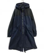 THE NORTH FACE PURPLE LABELザ ノース フェイス パープルレーベル）の古着「Indigo Mountain Wind Coat」｜ネイビー