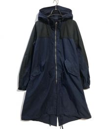 THE NORTH FACE PURPLE LABEL（ザ ノース フェイス パープルレーベル）の古着「Indigo Mountain Wind Coat」｜ネイビー