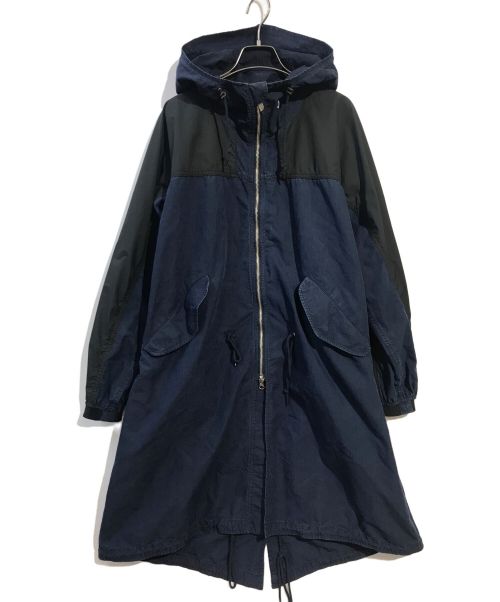 THE NORTH FACE PURPLE LABEL（ザ ノース フェイス パープルレーベル）THE NORTH FACE PURPLE LABEL (ノースフェイスパープルレーベル) Indigo Mountain Wind Coat ネイビー サイズ:WSの古着・服飾アイテム