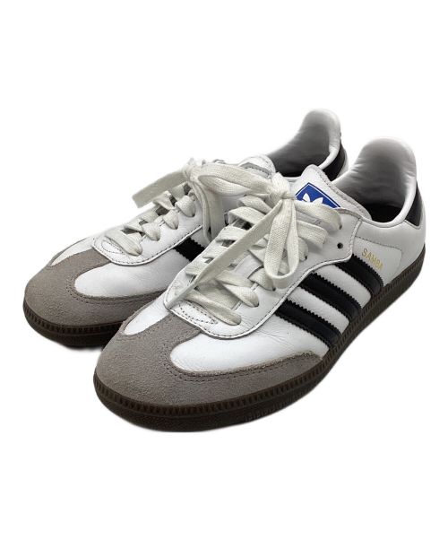 adidas Originals（アディダスオリジナル）adidas Originals (アディダスオリジナル) SAMBA OG ホワイト サイズ:US6.5の古着・服飾アイテム