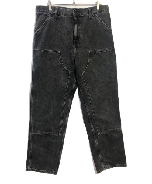 CarHartt（カーハート）CarHartt (カーハート) DOUBLE KNEE PANT グレー サイズ:W34/L32の古着・服飾アイテム