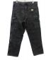 CarHartt (カーハート) DOUBLE KNEE PANT グレー サイズ:W34/L32：13000円