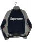 Supreme (シュプリーム) GENUINE MERCHANDISE (ジェニュイン マーチャンダイズ) New York Yankees Track Jacket ネイビー サイズ:M：30000円