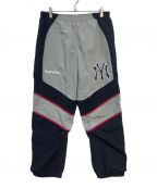 SUPREMEシュプリーム）の古着「New York Yankees Track Pant」｜グレー