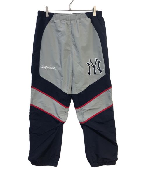 SUPREME（シュプリーム）Supreme (シュプリーム) New York Yankees Track Pant グレー サイズ:Mの古着・服飾アイテム