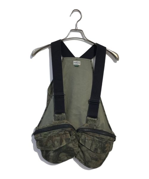 J.S HOMESTEAD（ジャーナルスタンダード ホームステッド）J.S HOMESTEAD (ジャーナルスタンダード ホームステッド) TAKE & SONS TREE CAMO GAME VEST カーキ サイズ:Fの古着・服飾アイテム