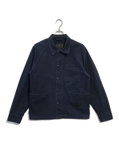 C.C. Filson（フィルソン）C.C. FILSON (フィルソン) ダックワークジャケット ネイビー サイズ:Mの古着・服飾アイテム