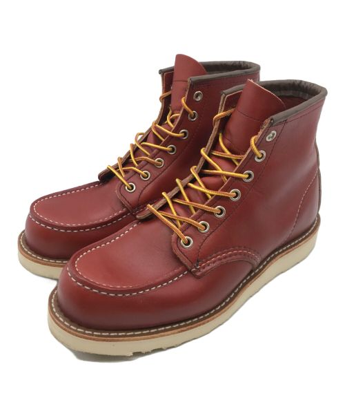 RED WING（レッドウィング）RED WING (レッドウィング) IRISH SETTER ブラウン サイズ:US7の古着・服飾アイテム