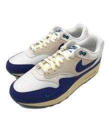 NIKE（ナイキ）の古着「Air Max 1 Athletic Department "Deep Royal Blue"」｜ベージュ