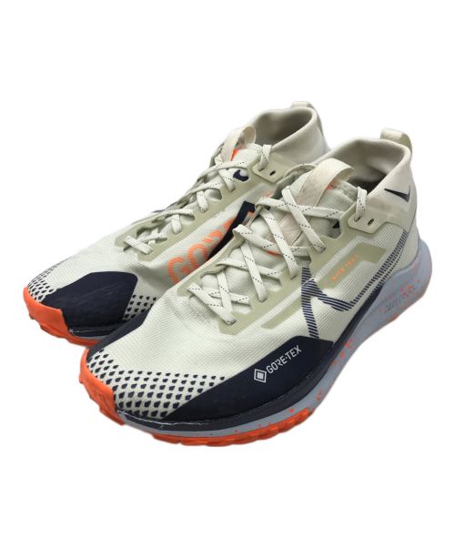 NIKE（ナイキ）NIKE (ナイキ) REACT PEGASUS TRAIL 4 GTX ベージュ サイズ:US8.5の古着・服飾アイテム