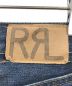 中古・古着 RRL (ダブルアールエル) SLIM NARROW ブルー サイズ:34×32：15000円