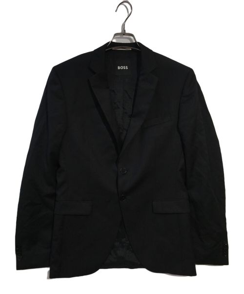 BOSS（ボス）BOSS (ボス) エクストラスリムフィット ジャケット ブラック サイズ:US36Rの古着・服飾アイテム