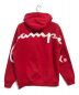 SUPREME (シュプリーム) Champion (チャンピオン) Hooded Sweatshirt レッド サイズ:L：13000円