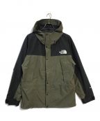 THE NORTH FACEザ ノース フェイス）の古着「Mountain Light Jacket」｜グリーン