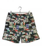 SUPREMEシュプリーム）の古着「Labels Pique Short」｜グリーン