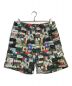 Supreme（シュプリーム）の古着「Labels Pique Short」｜グリーン