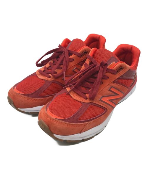 NEW BALANCE（ニューバランス）NEW BALANCE (ニューバランス) ローカットスニーカー オレンジ サイズ:US9の古着・服飾アイテム